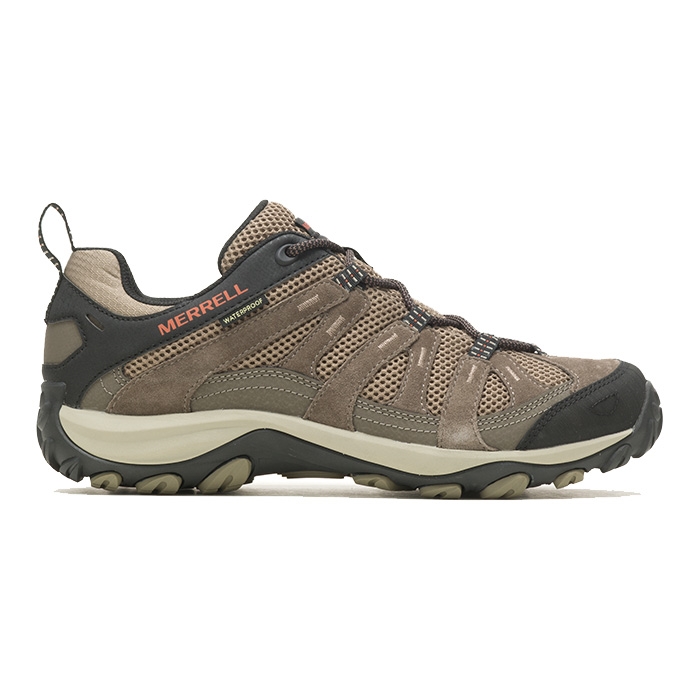 Se Merrell Alverstone II WP Wide Men, brown-42 - Vandresko hos Outdoornu.dk